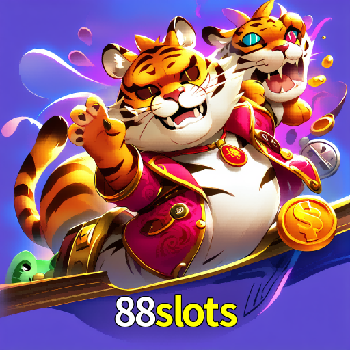 Imagem promocional da 88slots mostrando a plataforma e suas vantagens